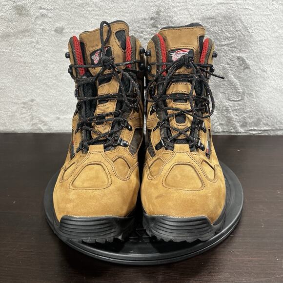 Red Wing TruHiker Mens Size 11.5D Brown Waterproof Trail Work Hiking Boots - Picture 2 of 10